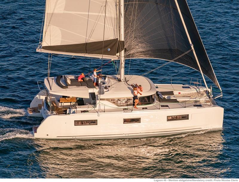 New Lagoon 46 Coming to BVI is For Sale. Get BVI Charter Business Plan